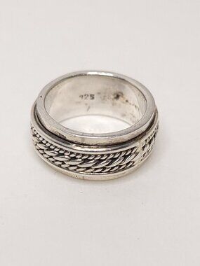 Silver Spinner Ring